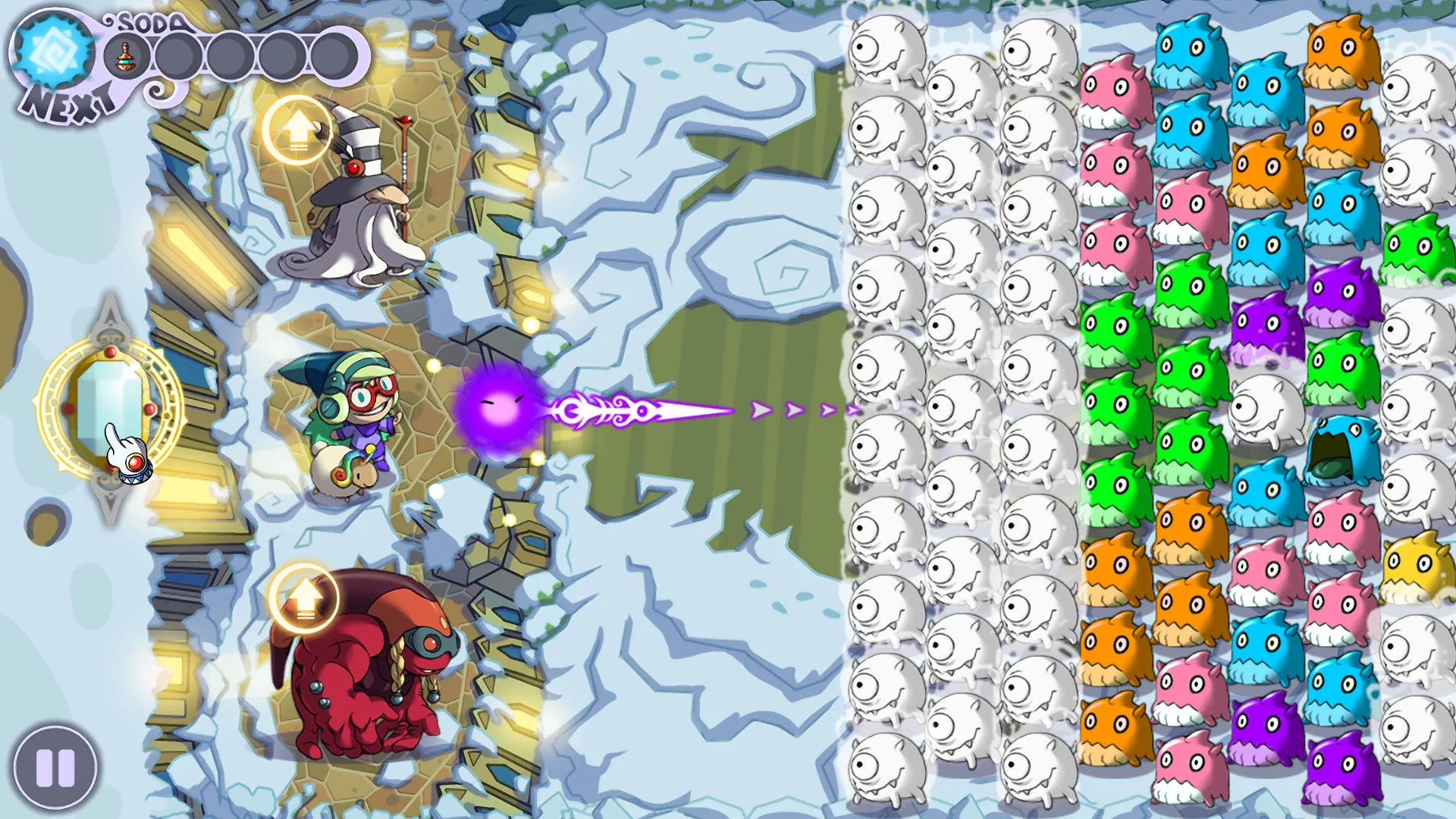 Изображение игры: Supermagical
