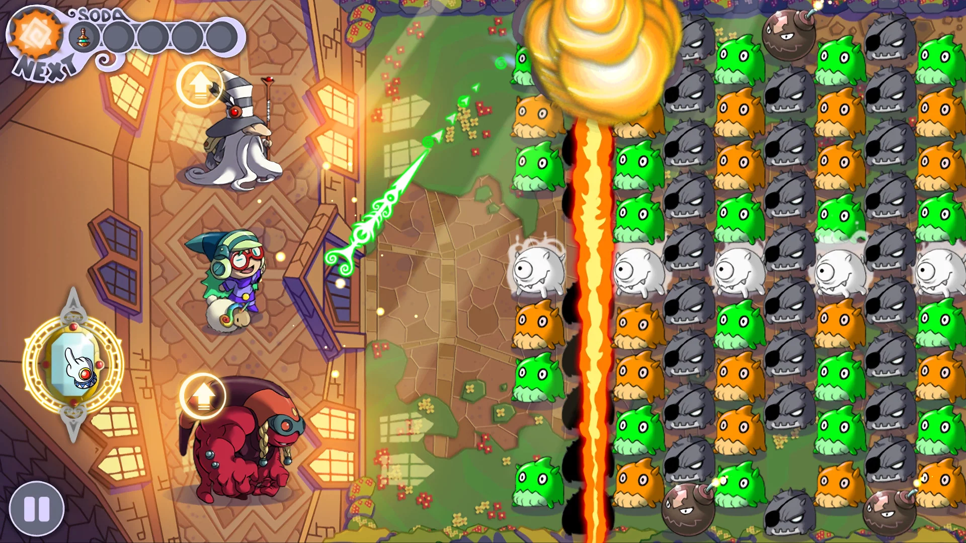 Изображение игры: Supermagical
