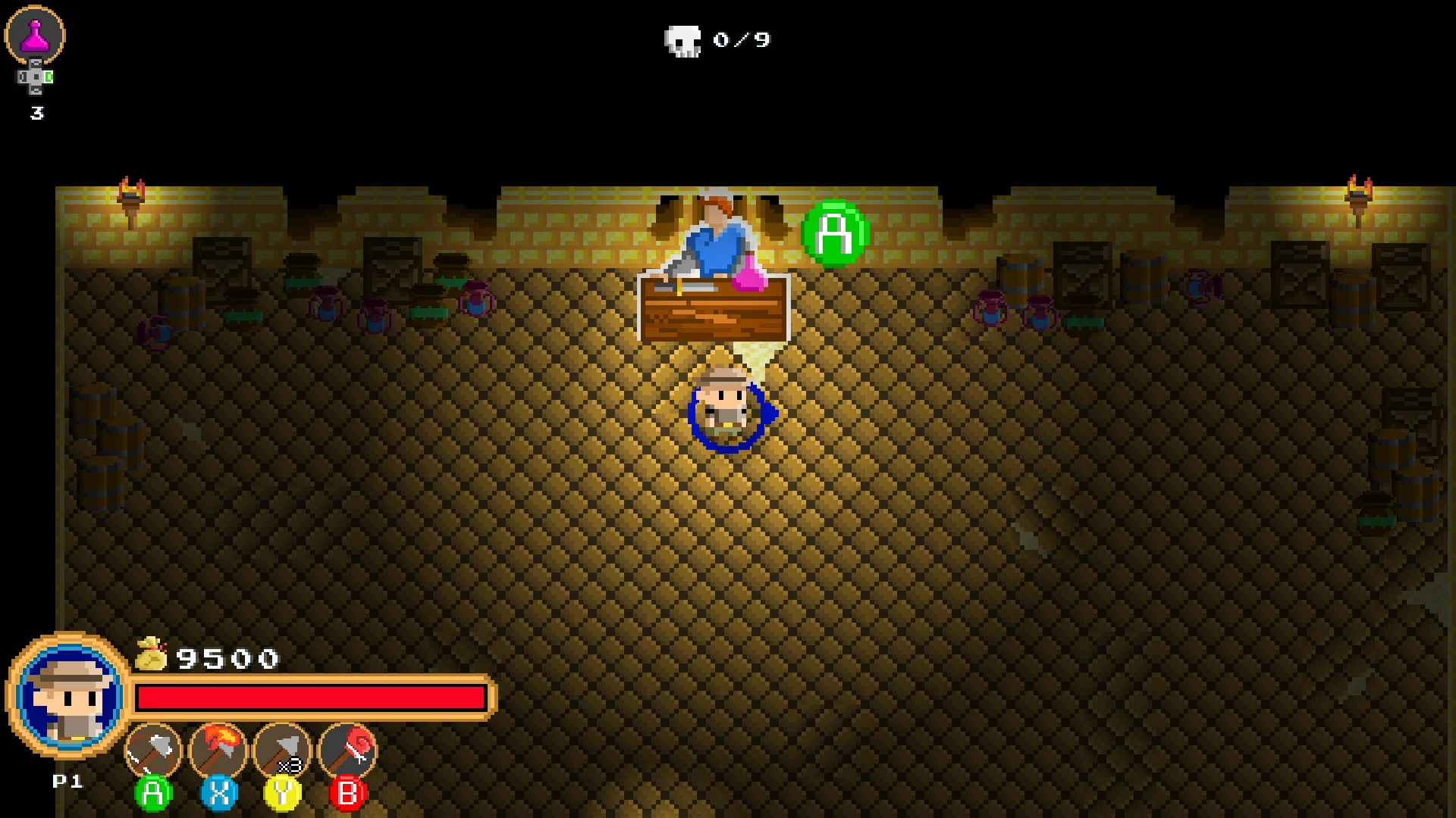 Изображение игры: Secrets of Arcadia