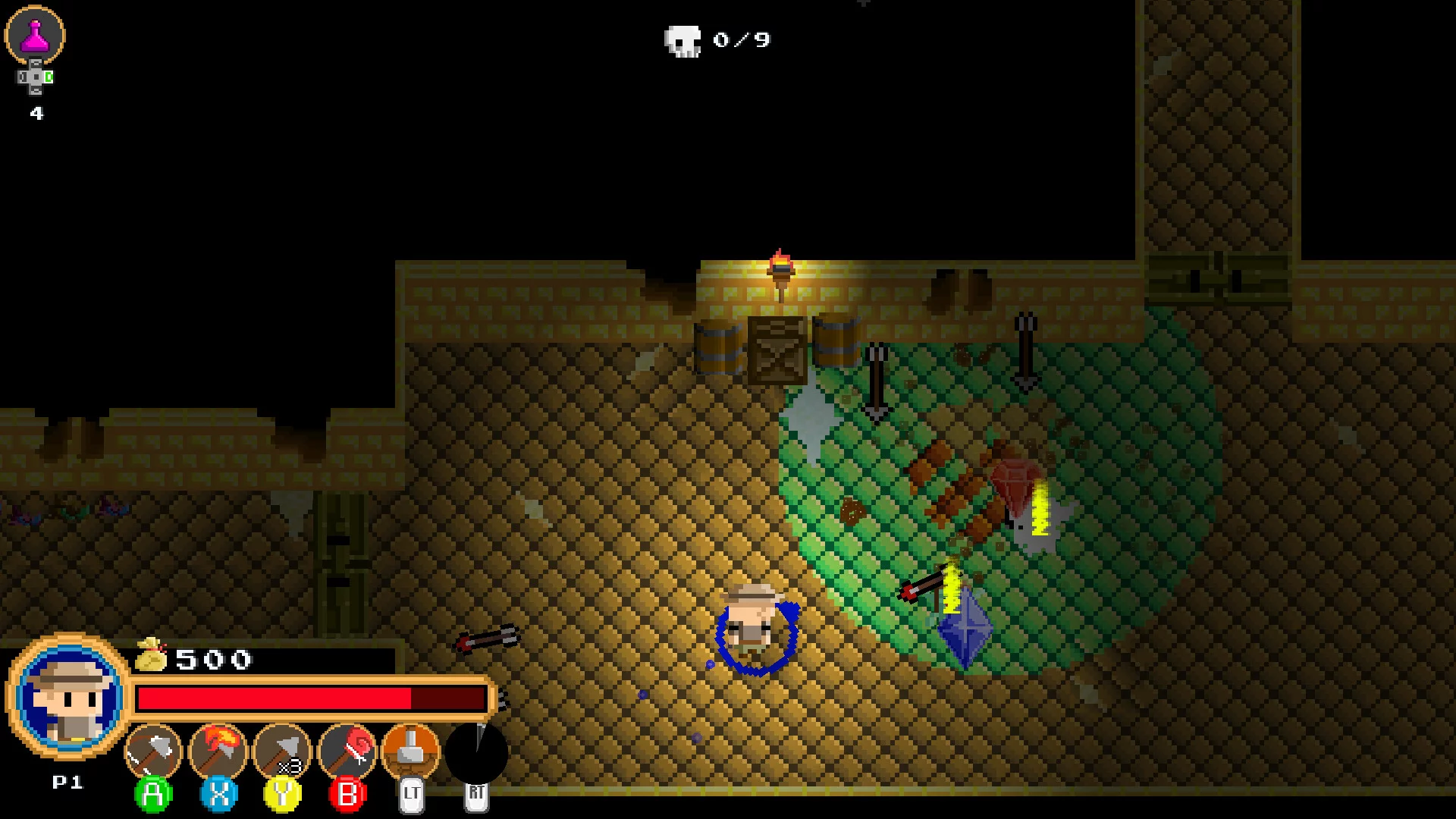 Изображение игры: Secrets of Arcadia