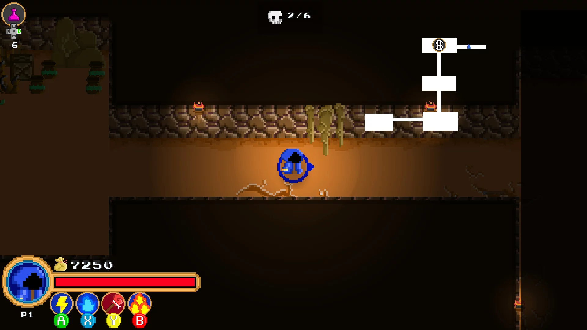 Изображение игры: Secrets of Arcadia