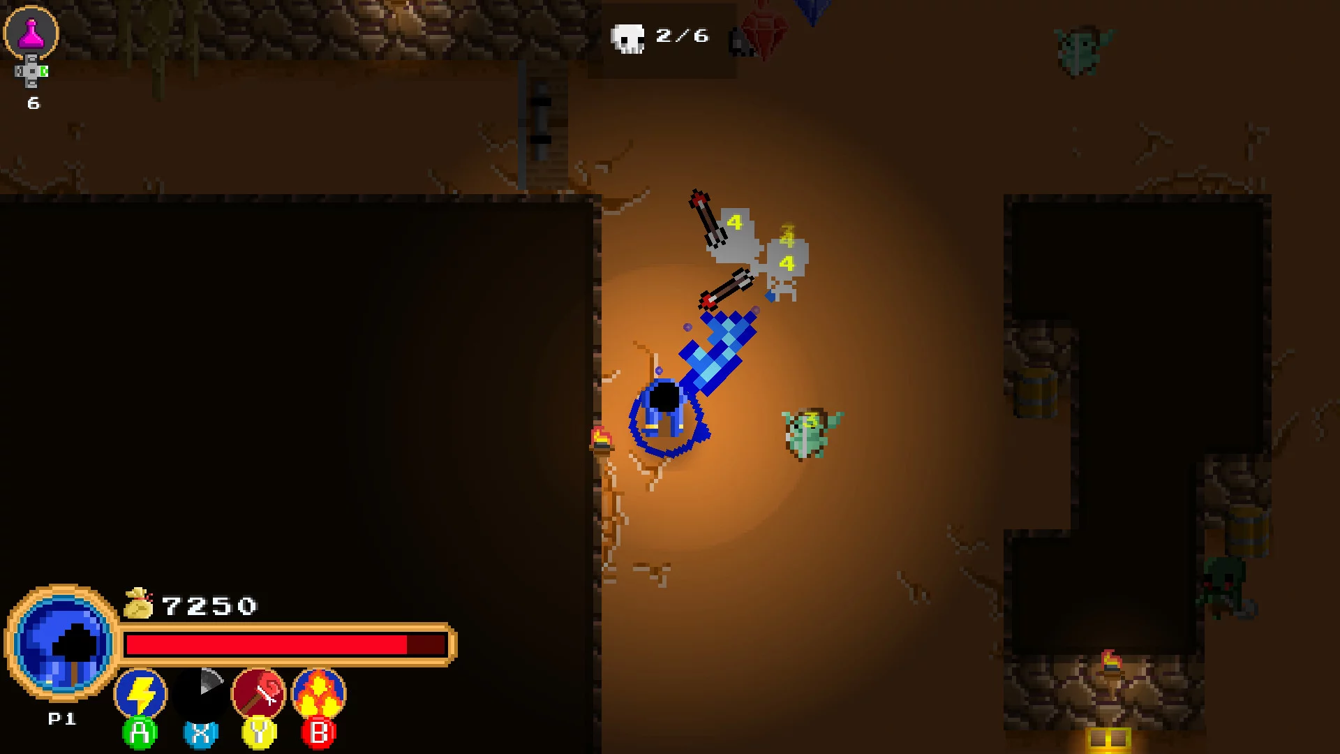 Изображение игры: Secrets of Arcadia