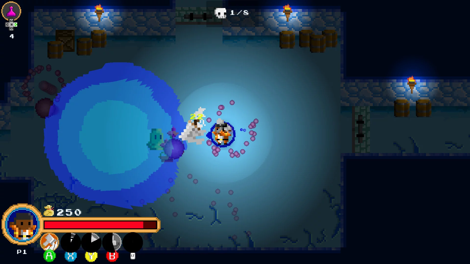 Изображение игры: Secrets of Arcadia