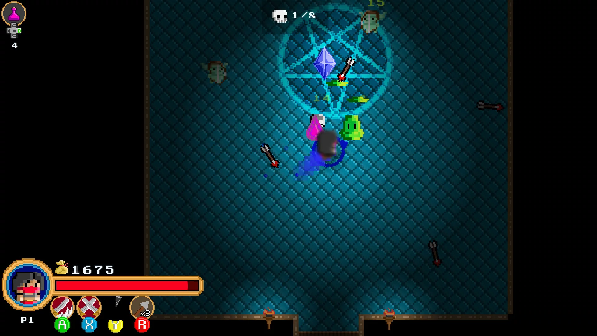 Изображение игры: Secrets of Arcadia