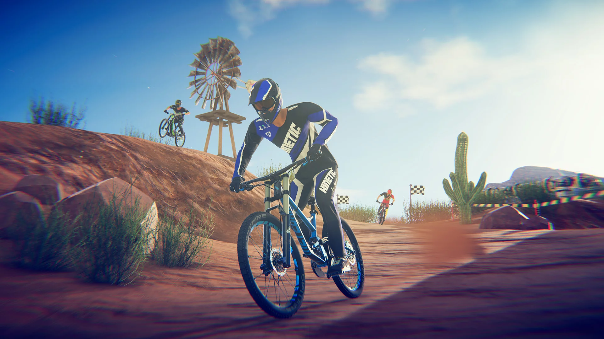 Изображение игры: Descenders