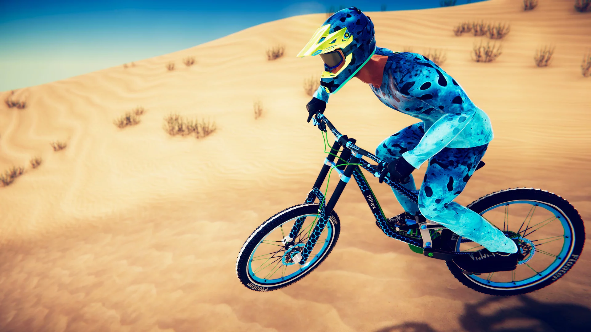 Изображение игры: Descenders