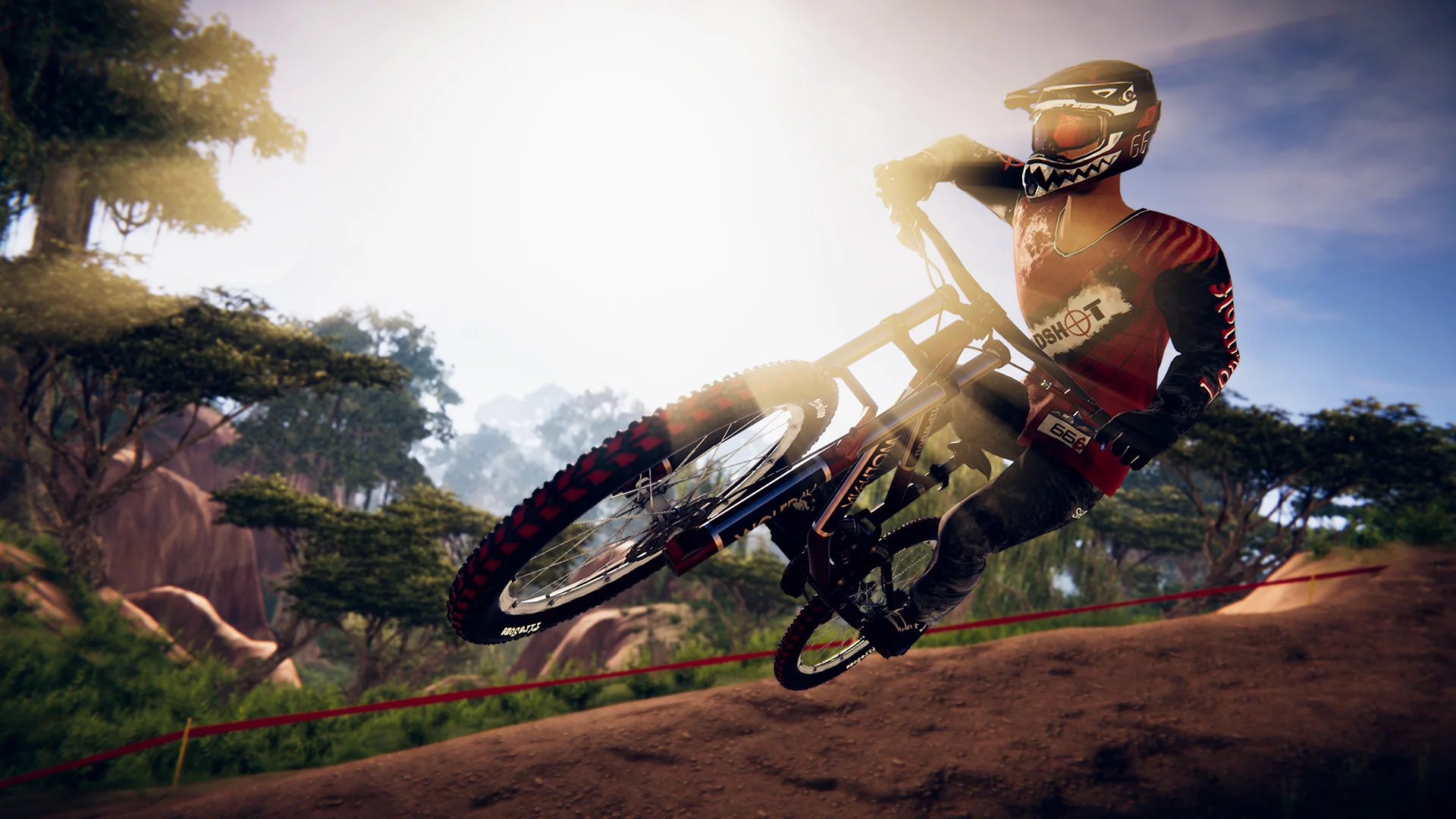 Изображение игры: Descenders