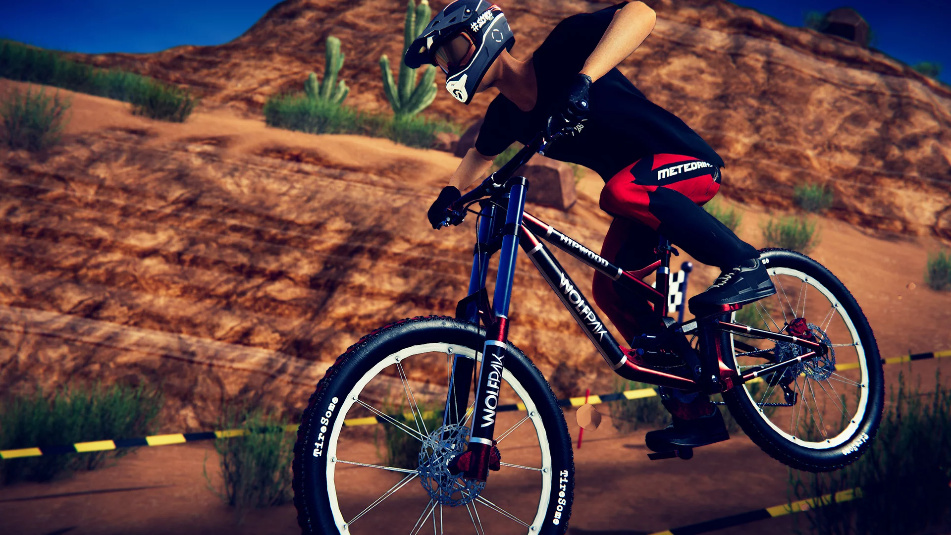 Изображение игры: Descenders