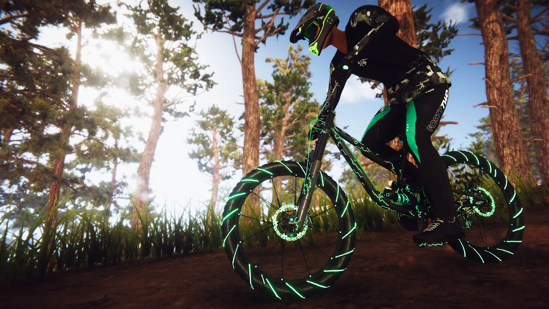 Изображение игры: Descenders