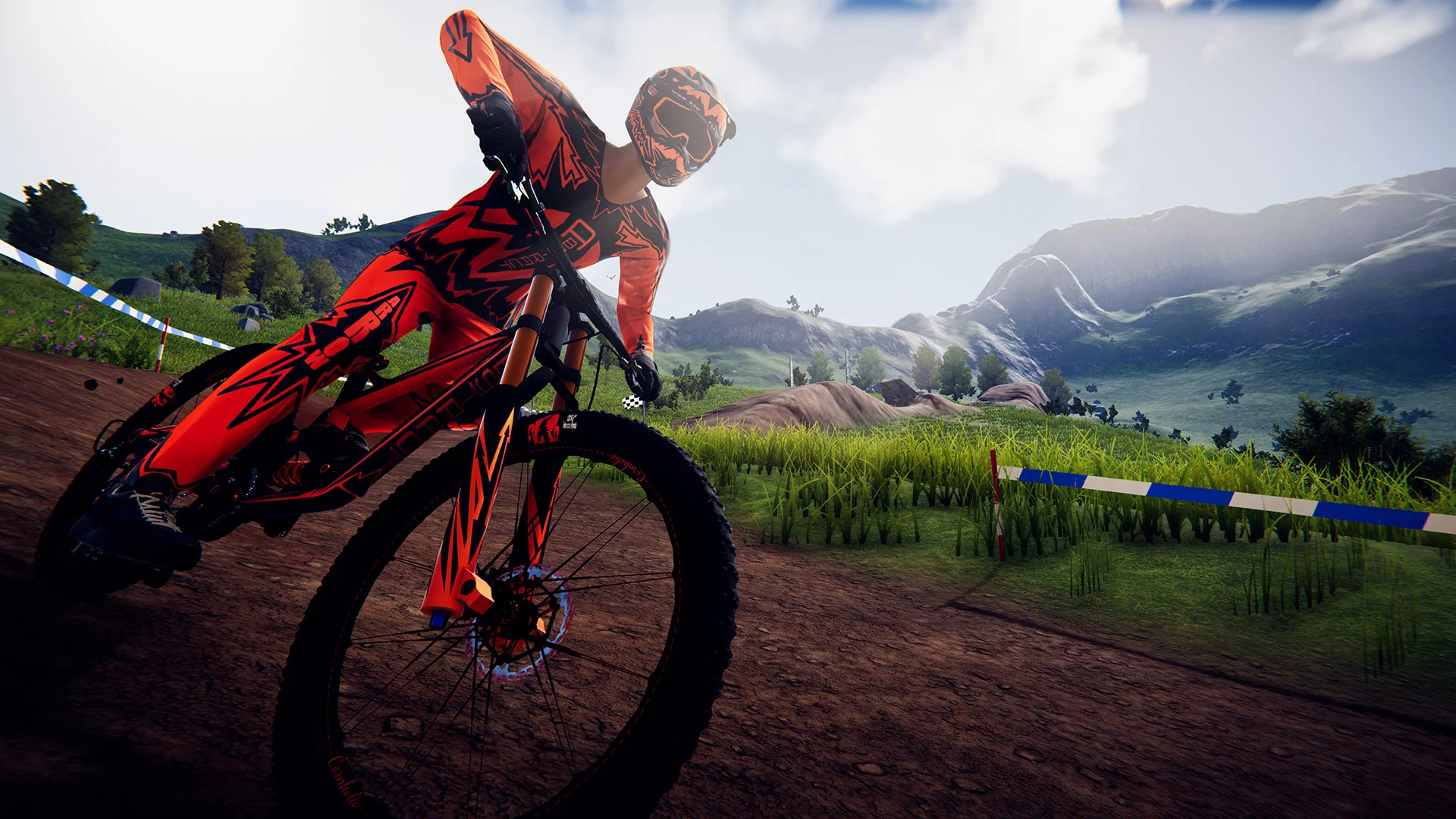 Изображение игры: Descenders