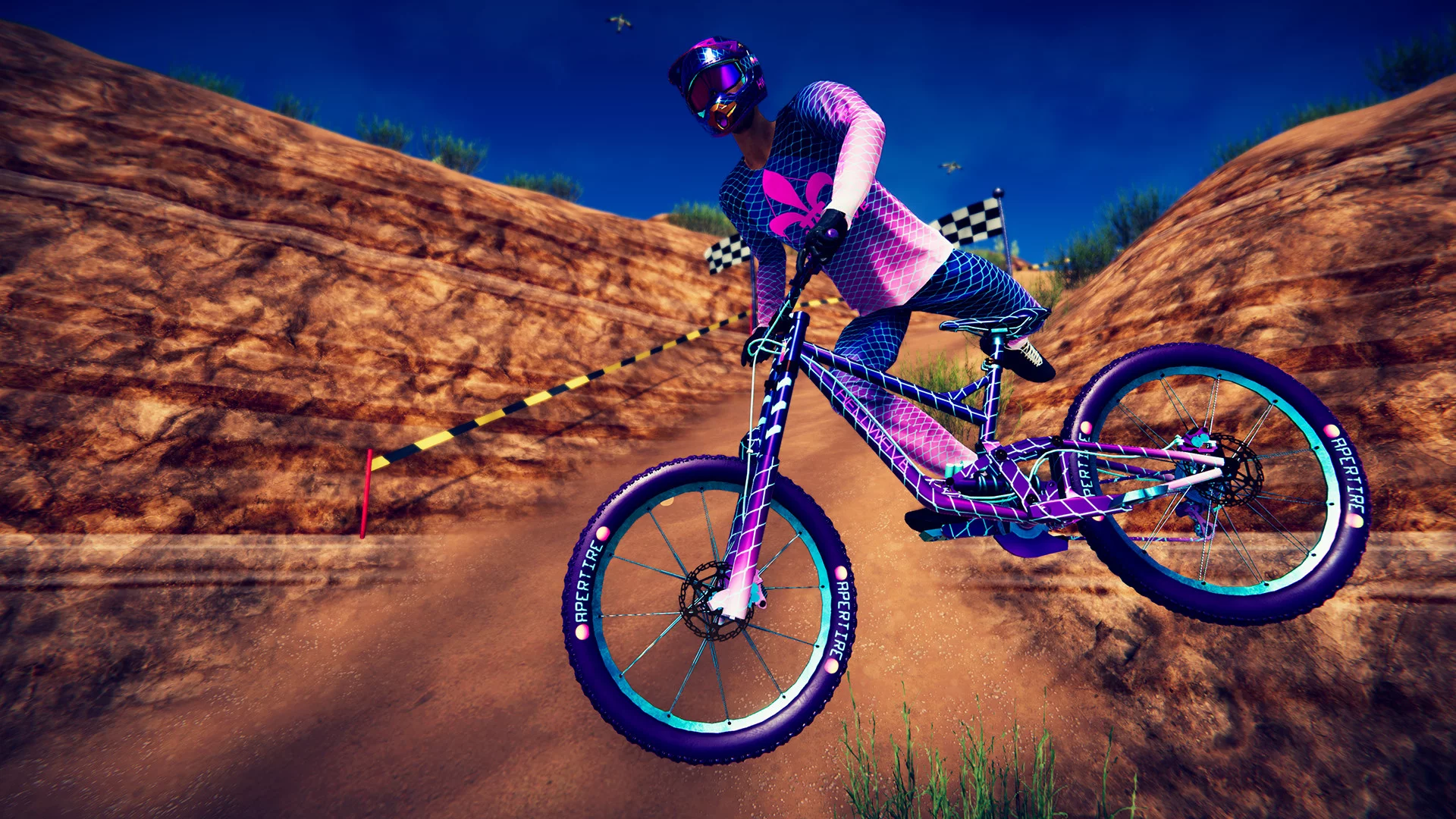 Изображение игры: Descenders