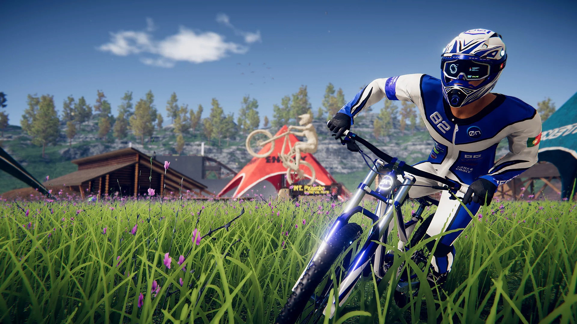 Изображение игры: Descenders