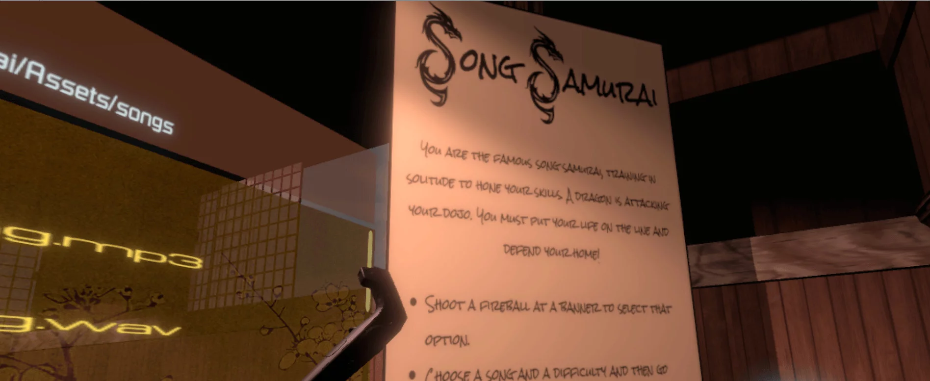 Изображение игры: Song Samurai