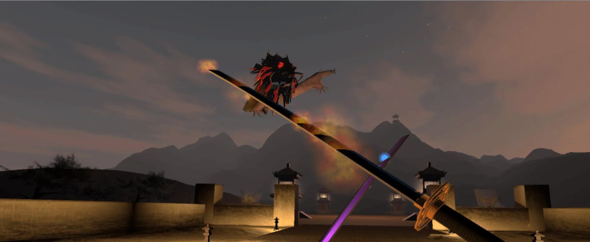 Изображение игры: Song Samurai