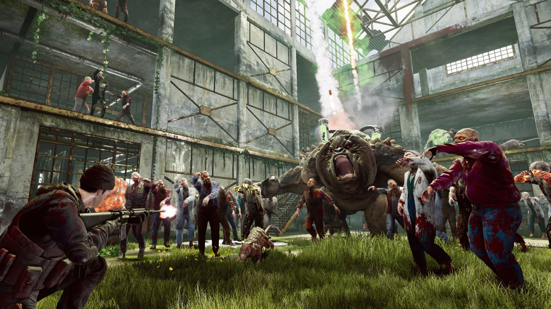 Изображение игры: ZomDay