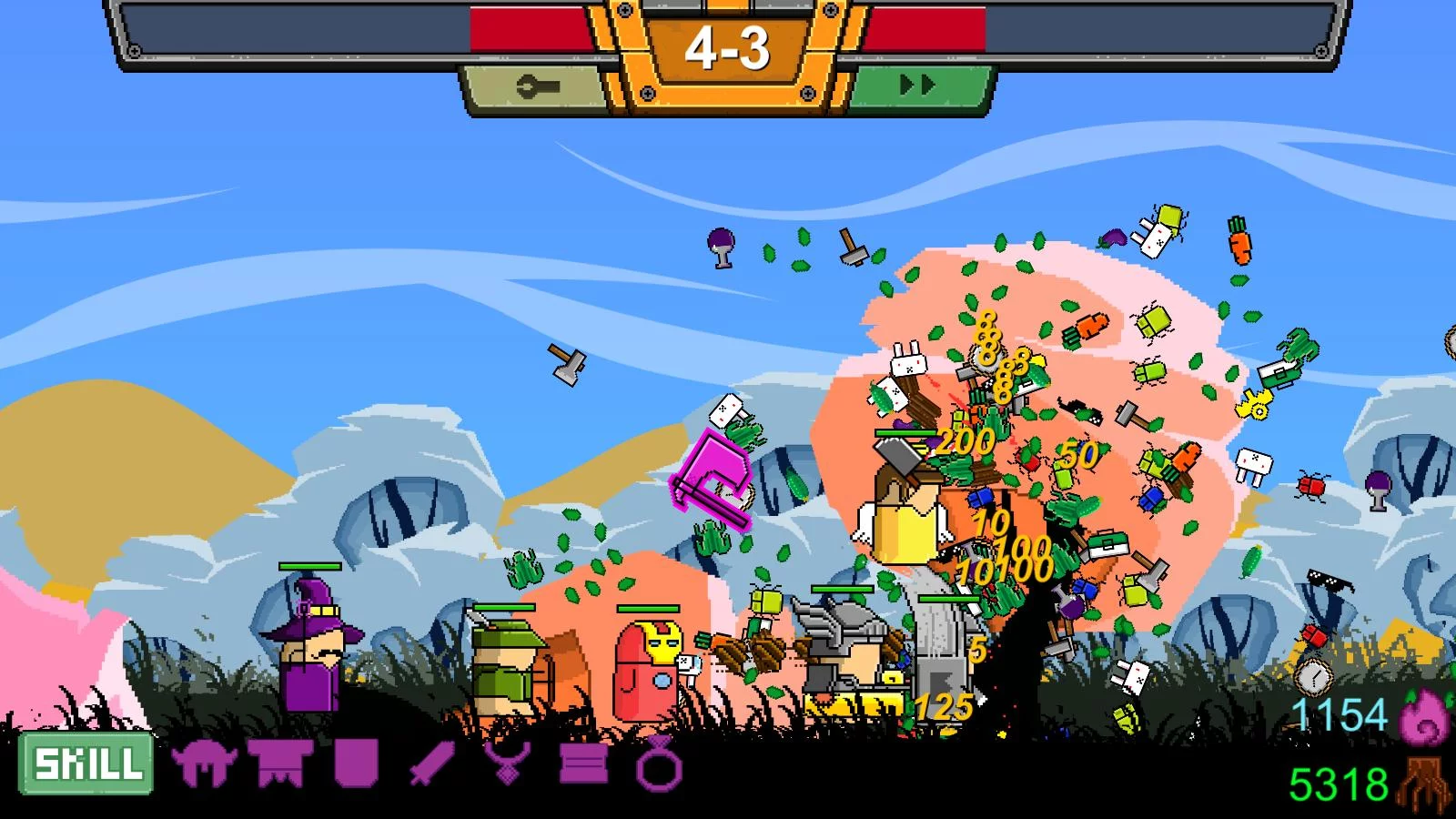 Изображение игры: Lumber King