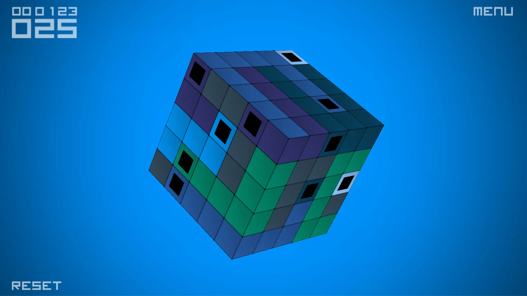 Изображение игры: Cube Link