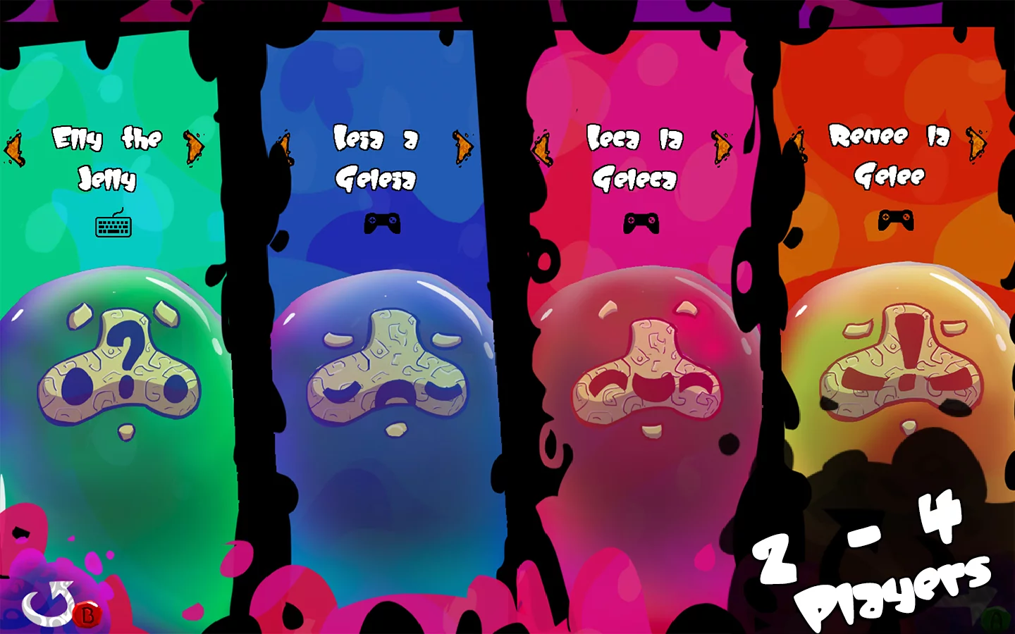 Изображение игры: Elly The Jelly