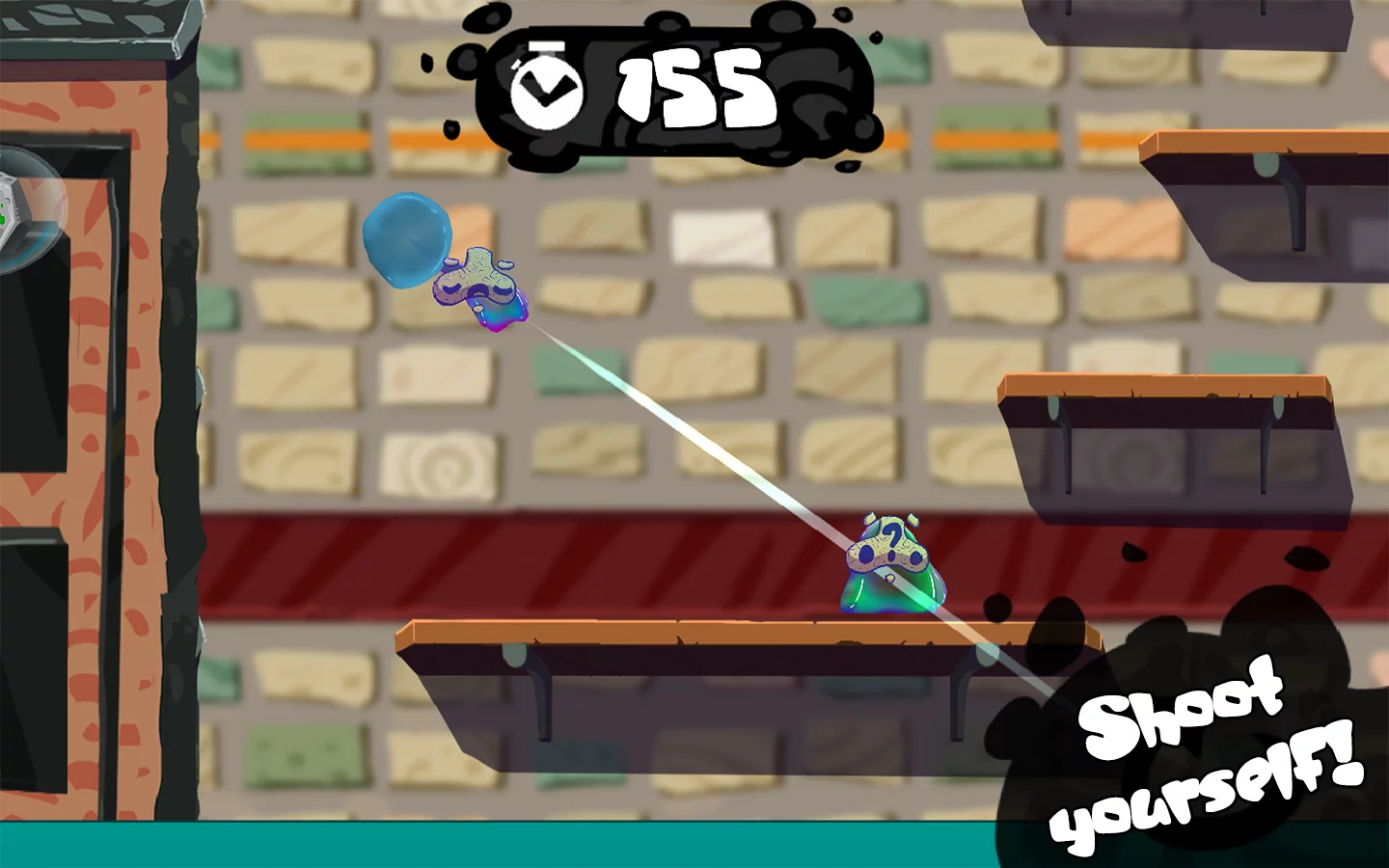 Изображение игры: Elly The Jelly