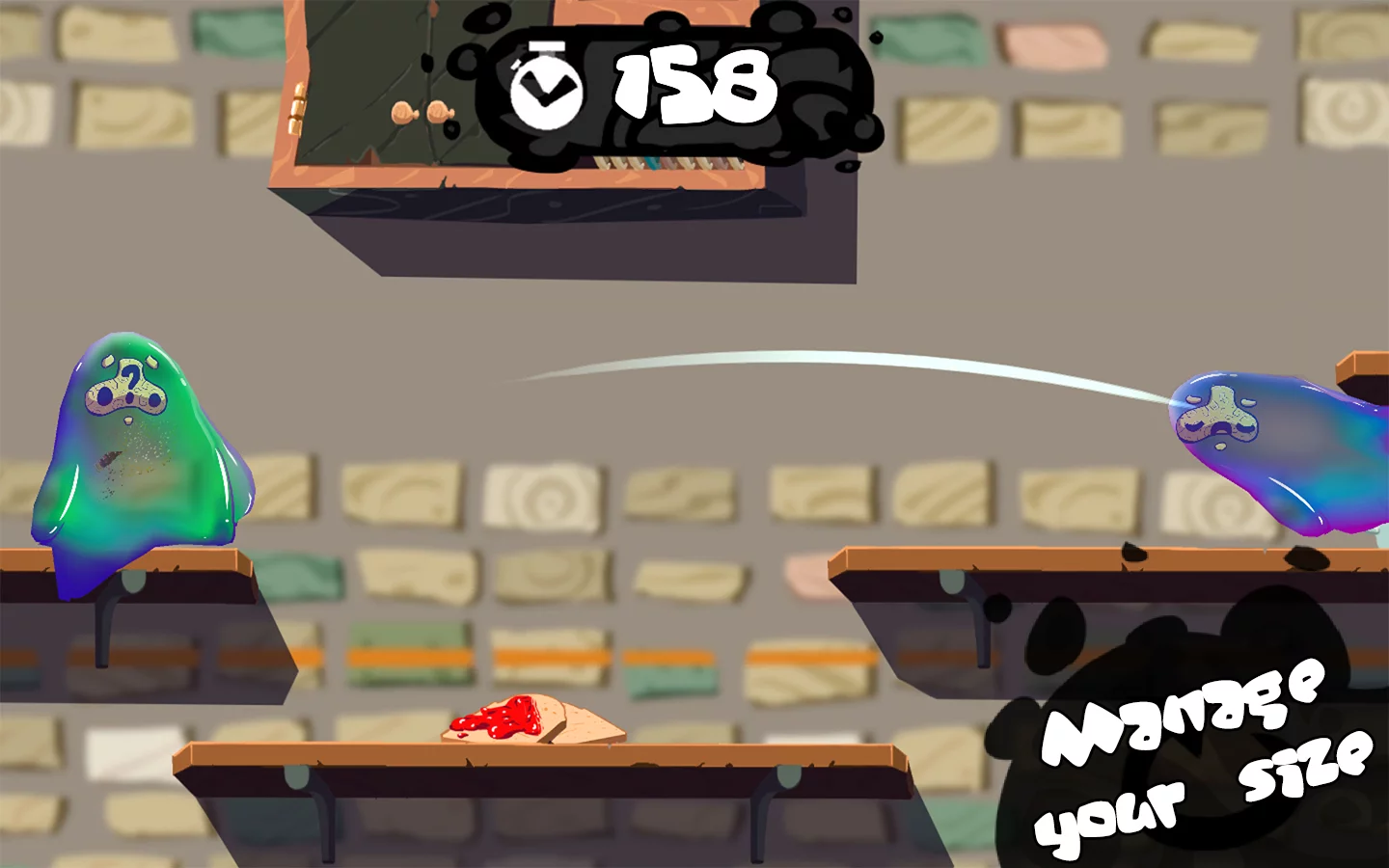 Изображение игры: Elly The Jelly