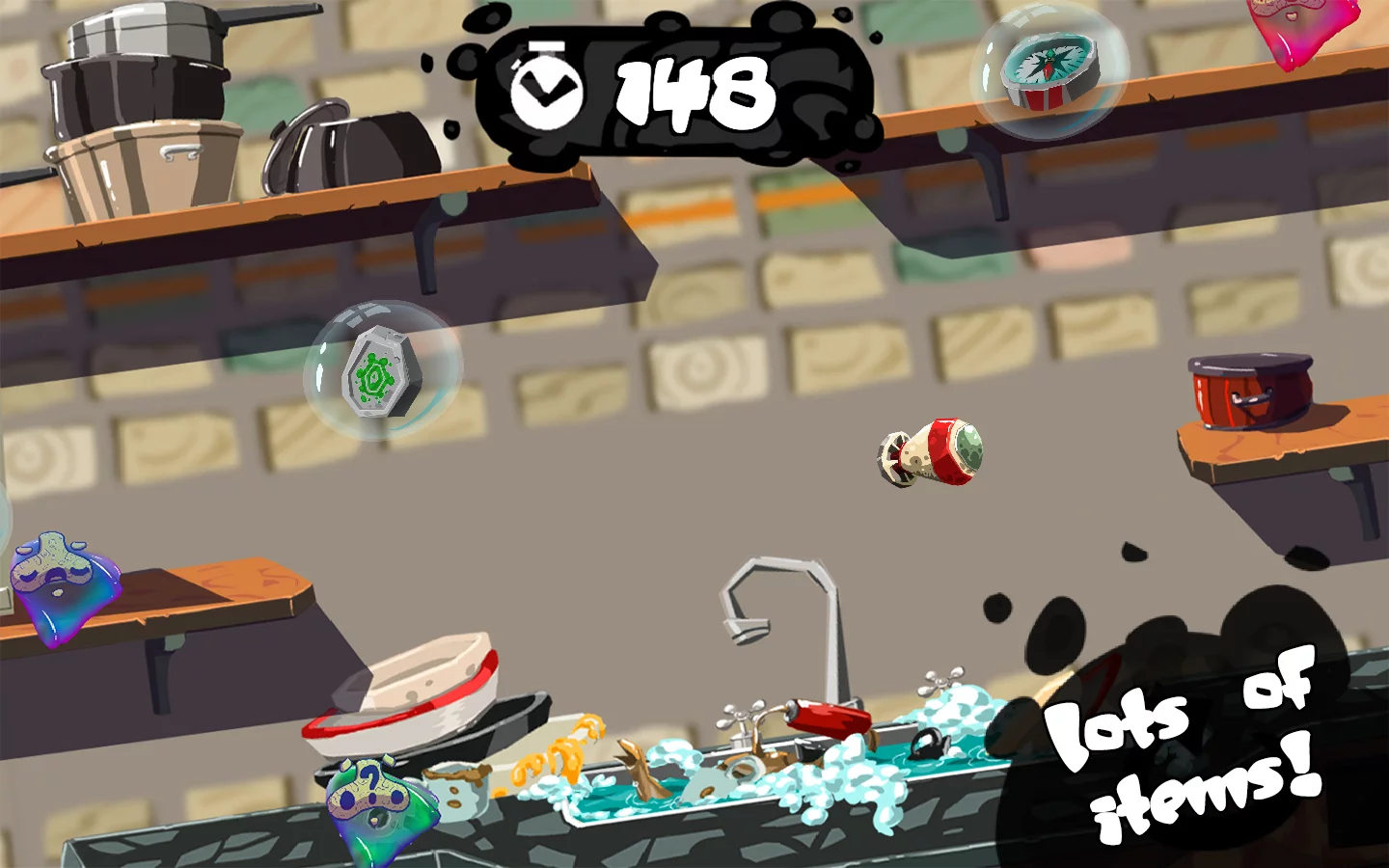Изображение игры: Elly The Jelly