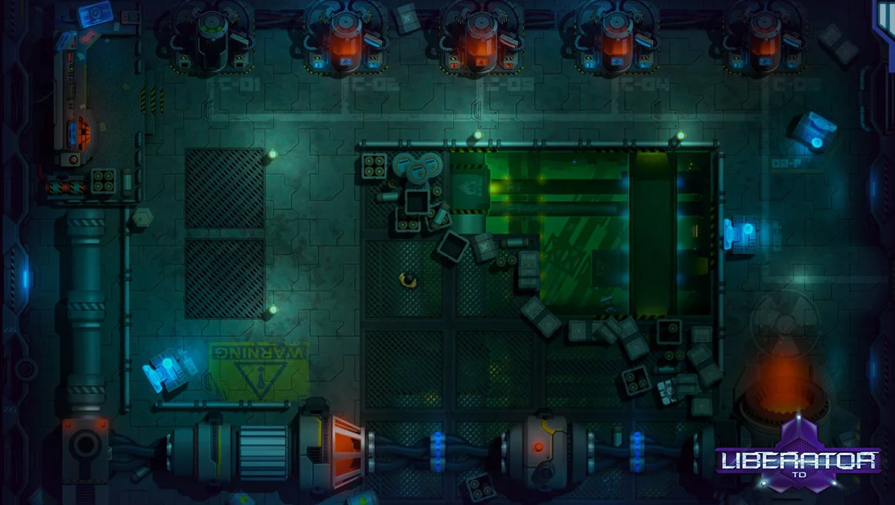 Изображение игры: Liberator TD
