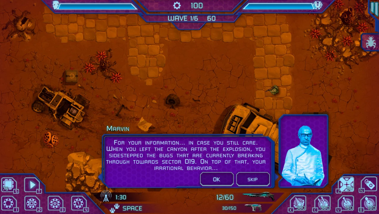 Изображение игры: Liberator TD