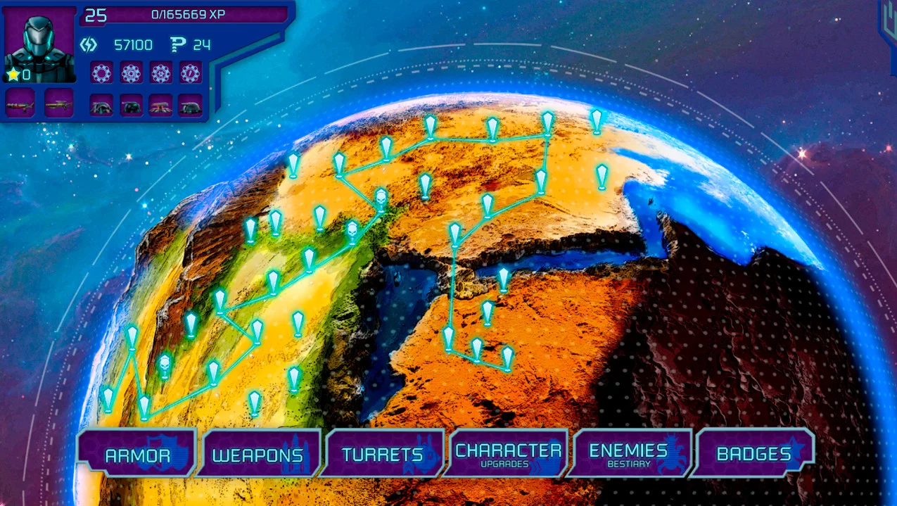 Изображение игры: Liberator TD