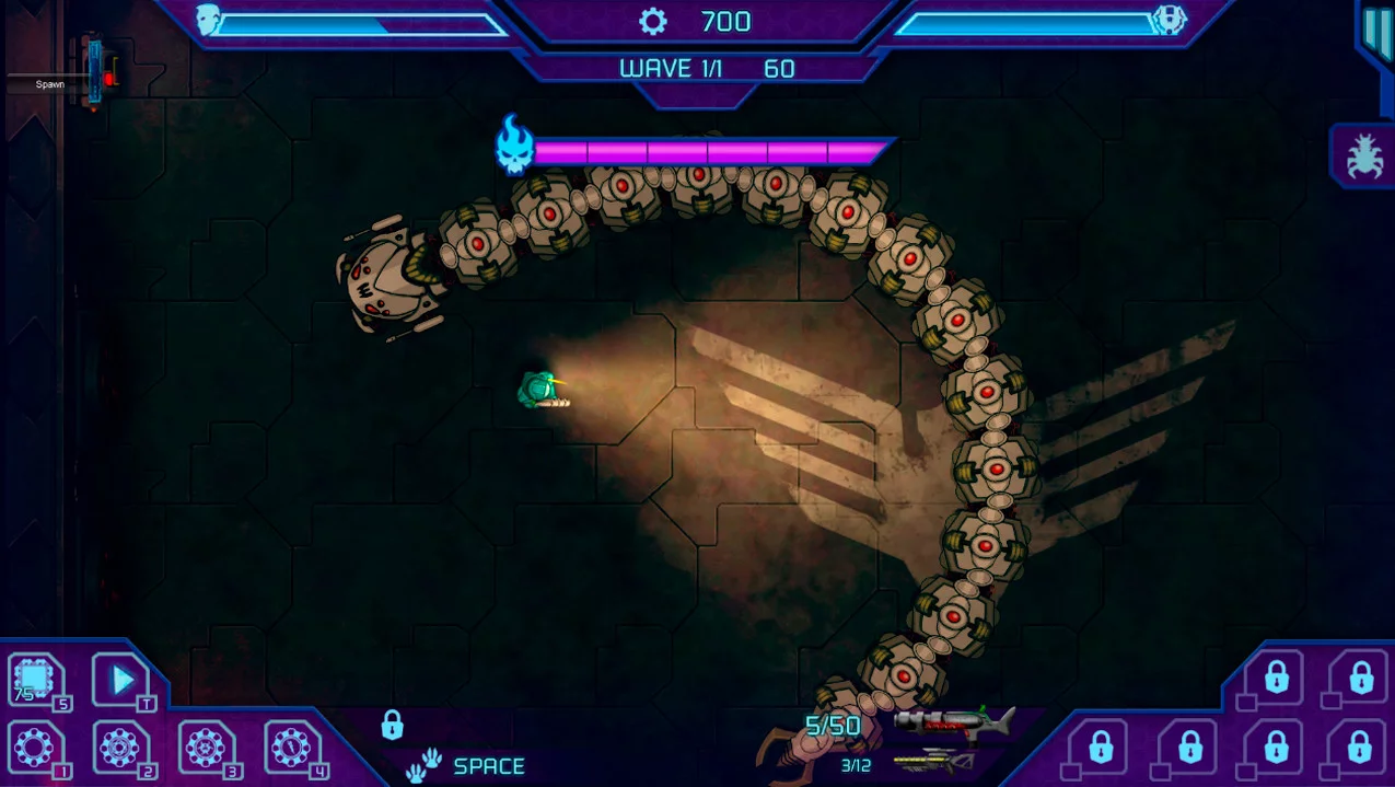 Изображение игры: Liberator TD