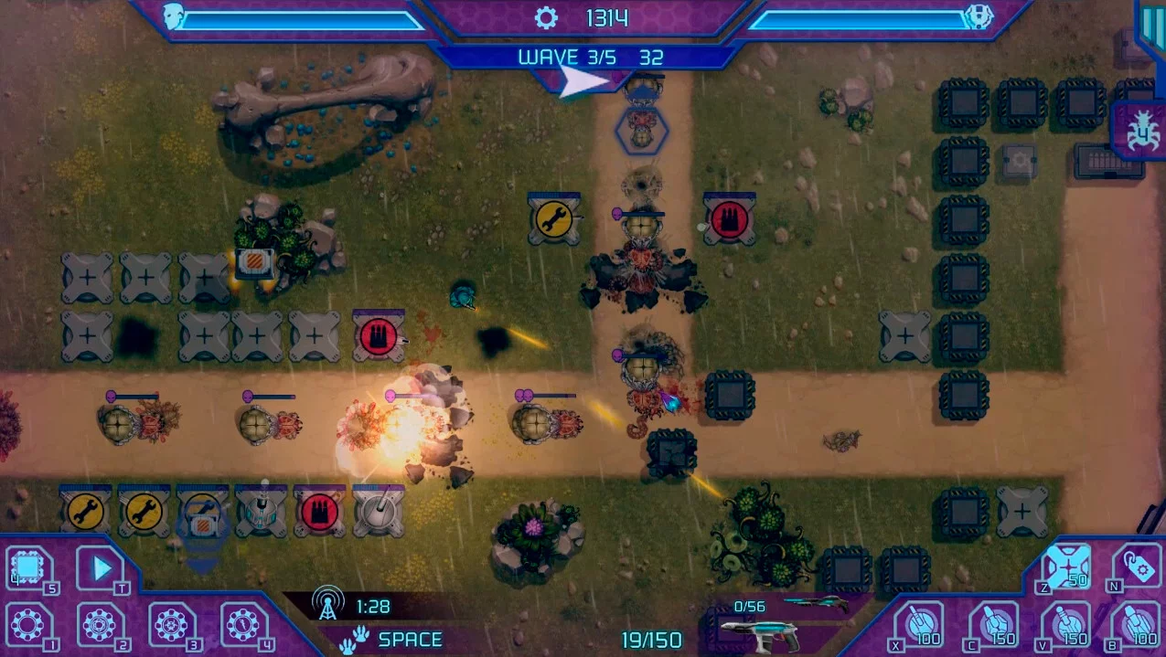 Изображение игры: Liberator TD