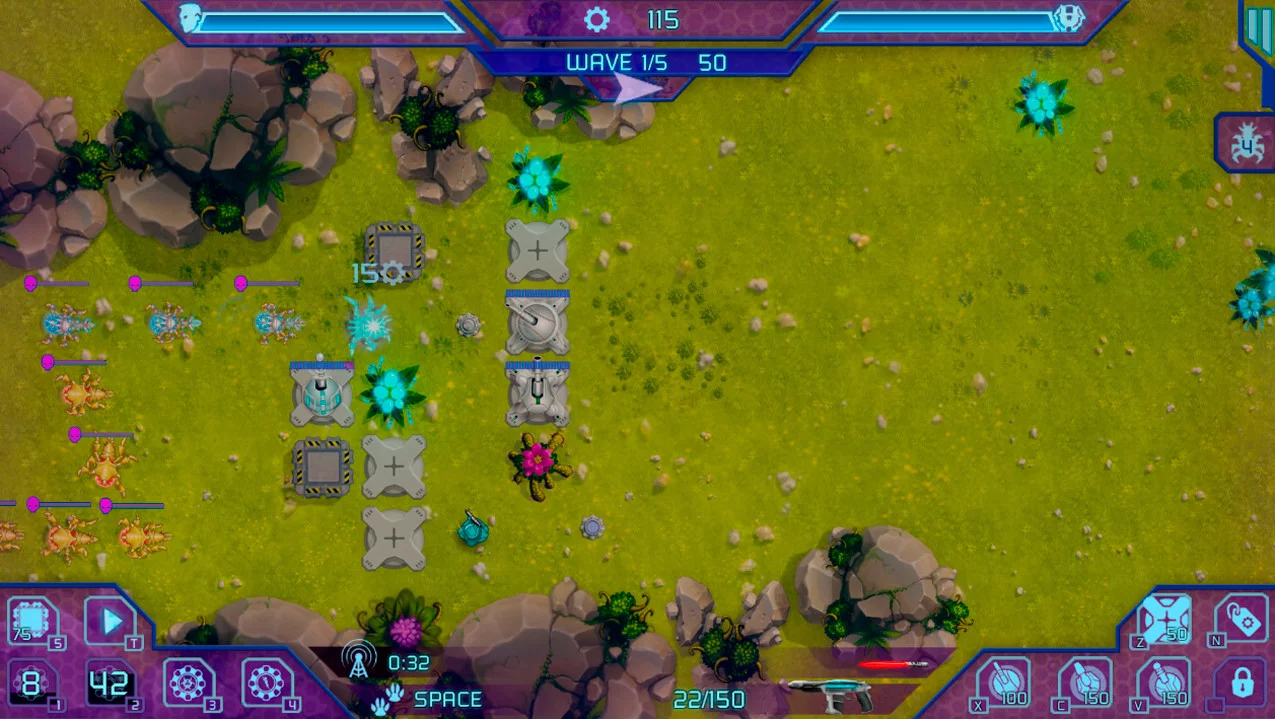 Изображение игры: Liberator TD