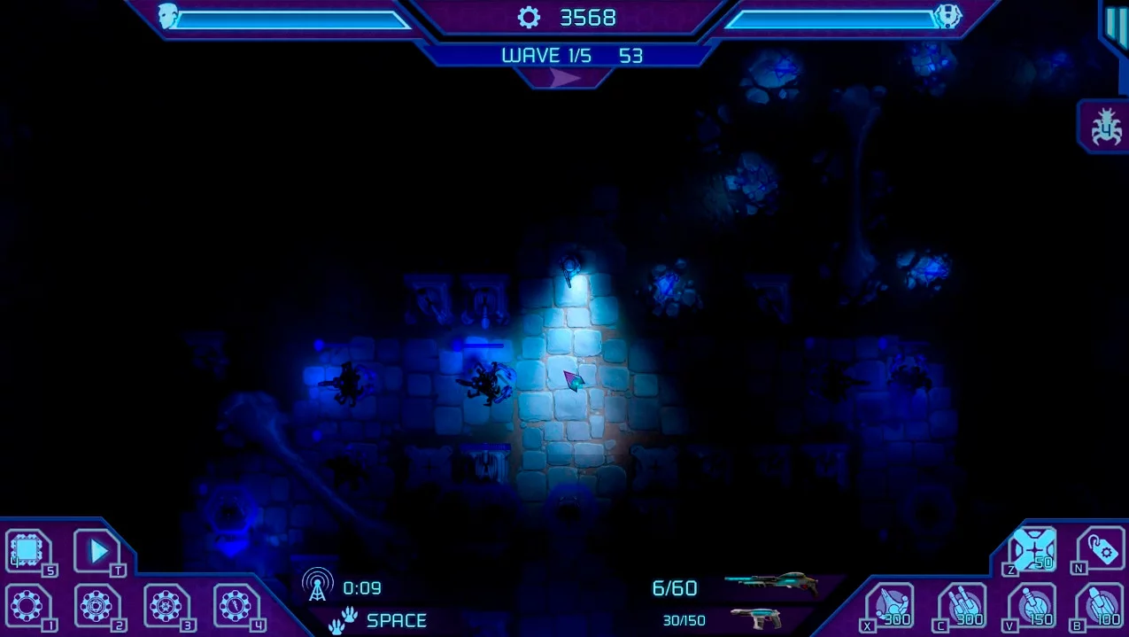 Изображение игры: Liberator TD