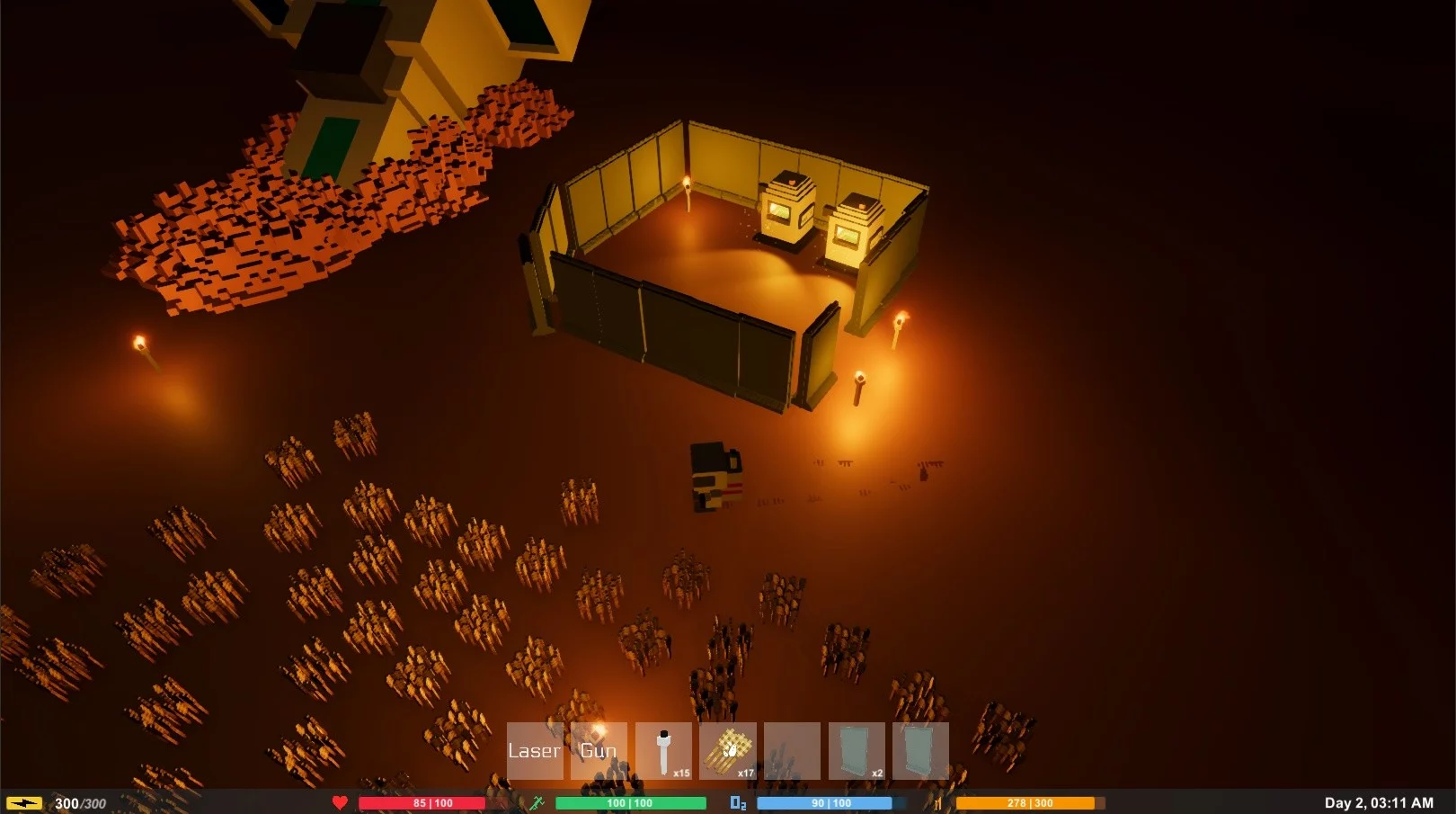 Изображение игры: Voxelaxy [Remastered]