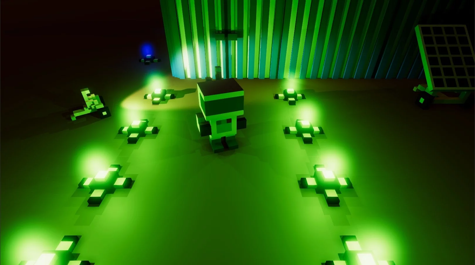 Изображение игры: Voxelaxy [Remastered]