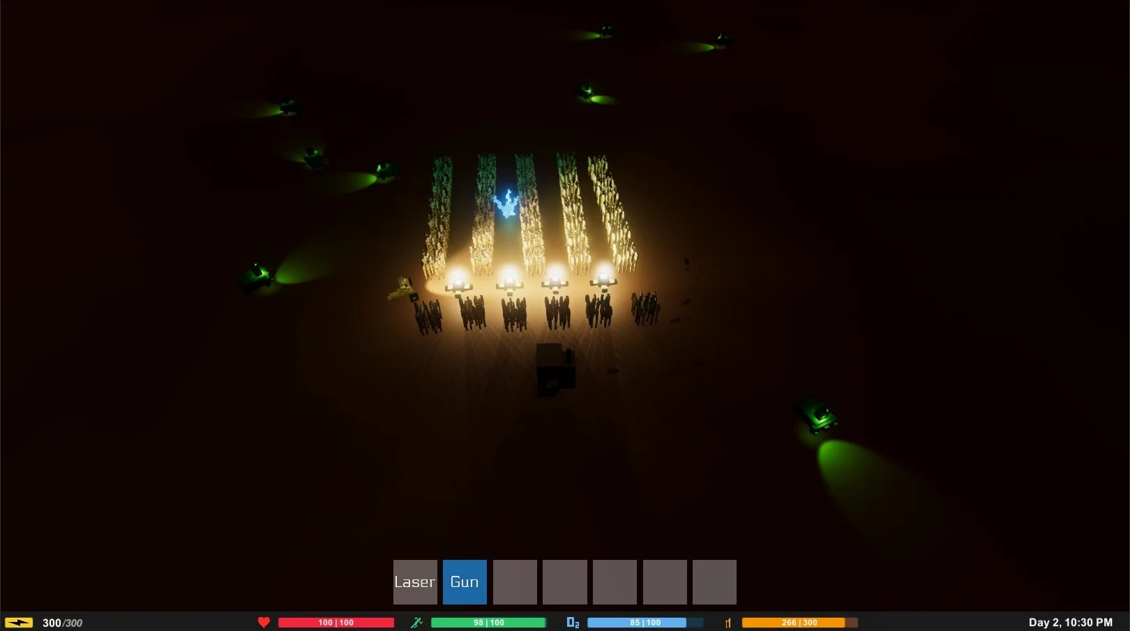 Изображение игры: Voxelaxy [Remastered]