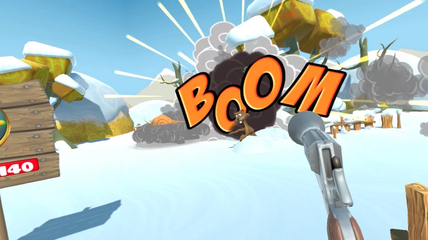 Изображение игры: Slingshot Cowboy VR