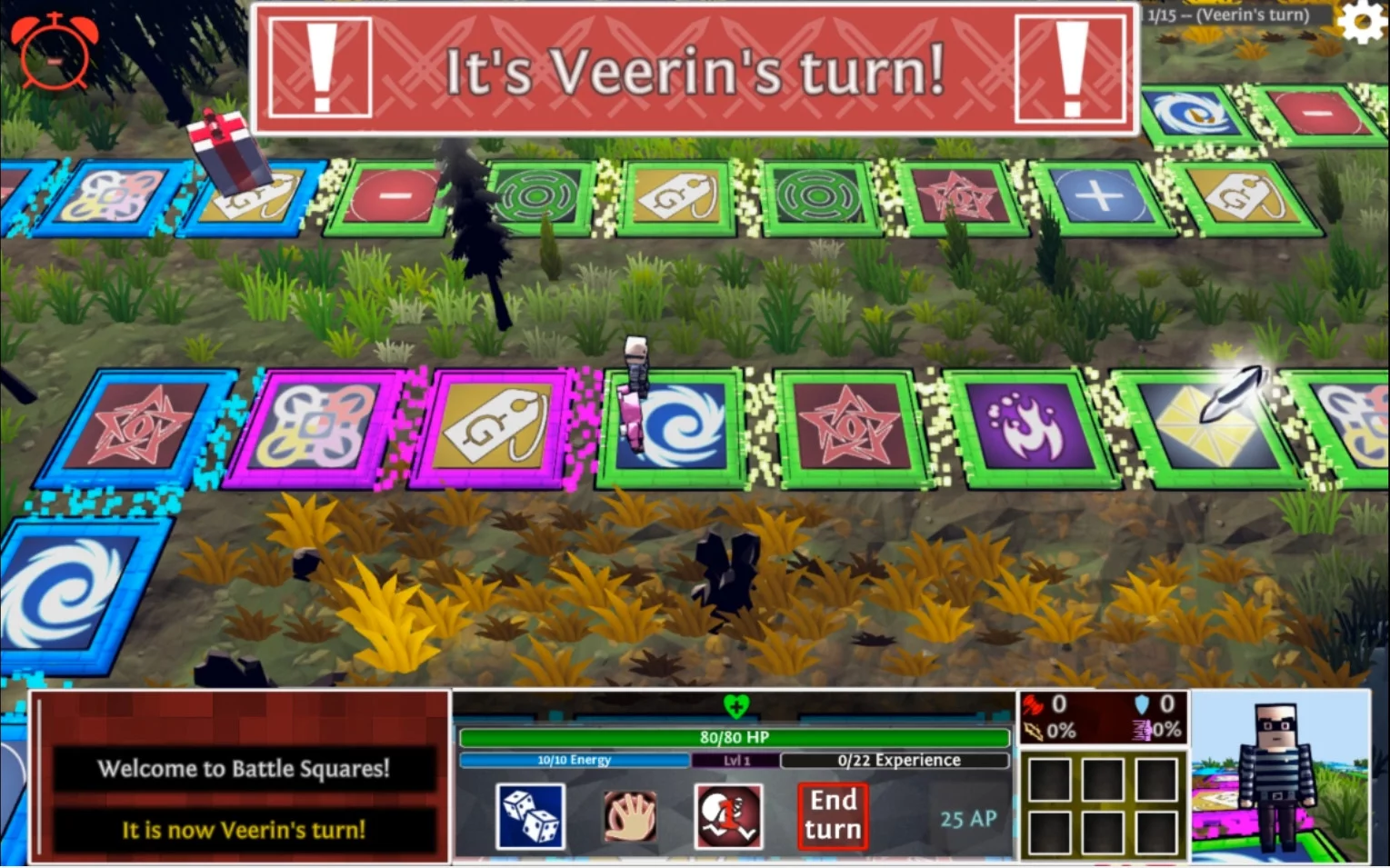 Изображение игры: Battle Squares