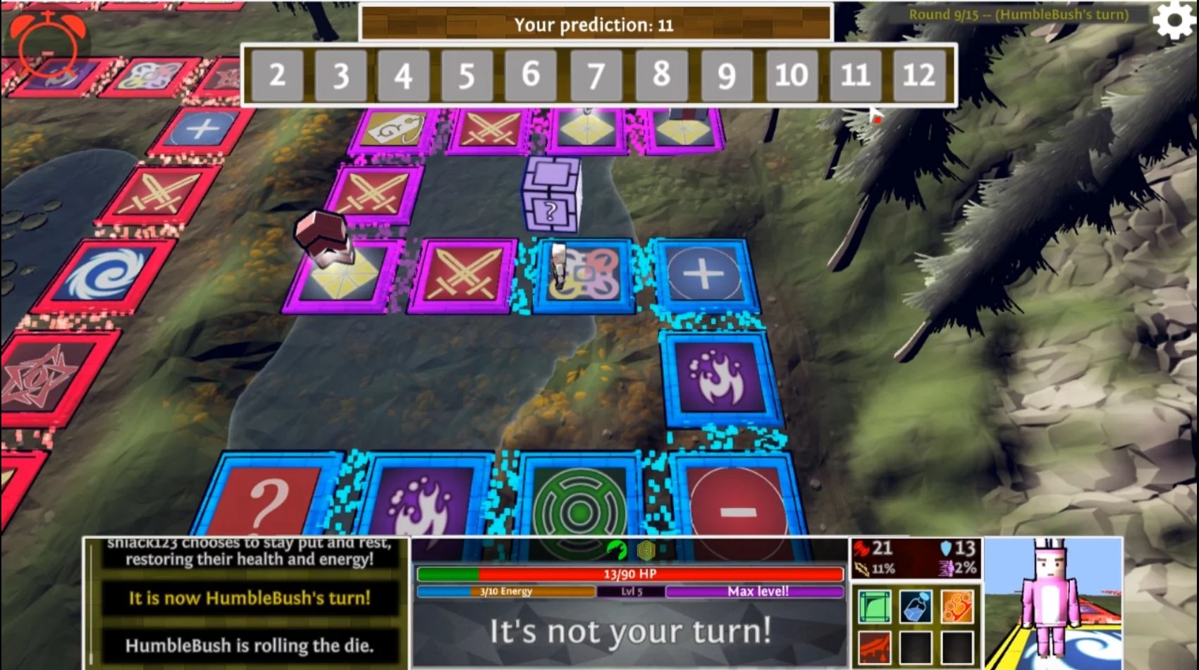 Изображение игры: Battle Squares
