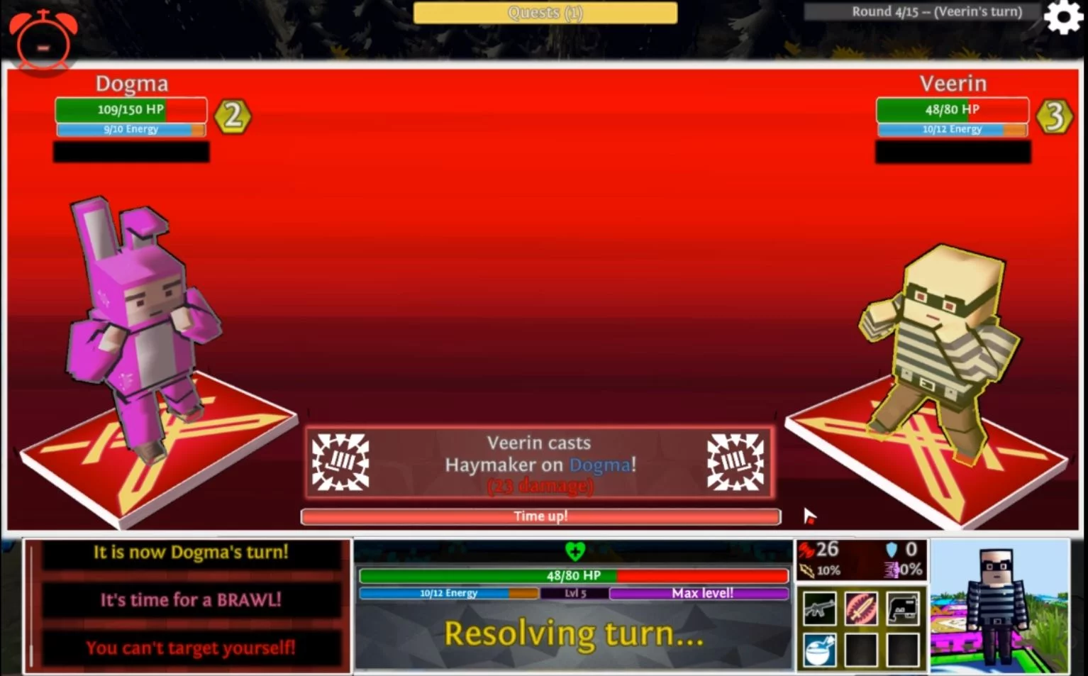 Изображение игры: Battle Squares