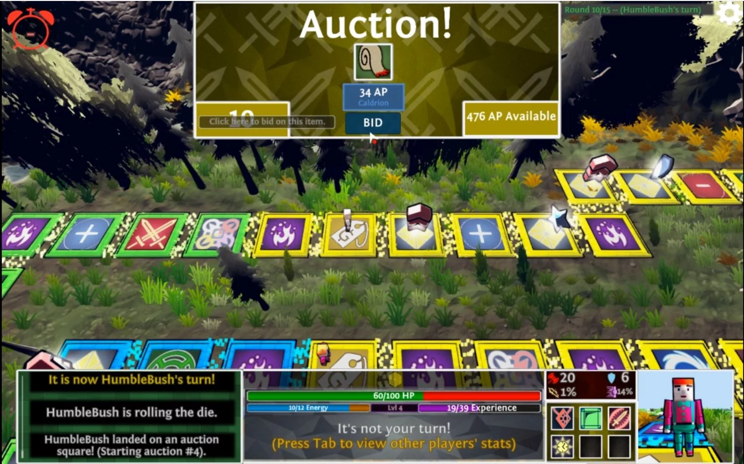 Изображение игры: Battle Squares