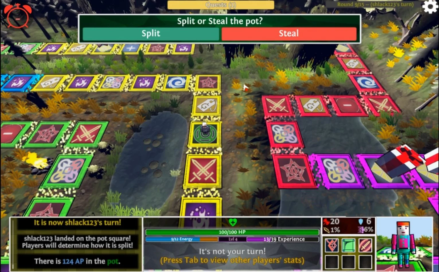 Изображение игры: Battle Squares