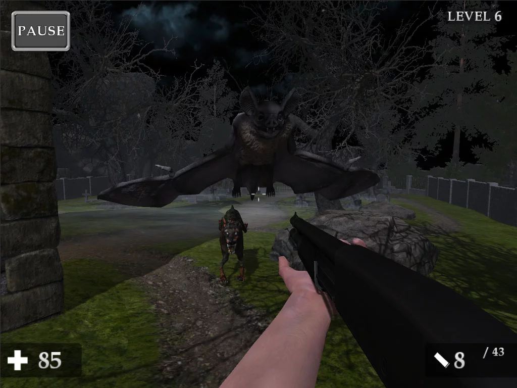 Изображение игры: All Evil Night