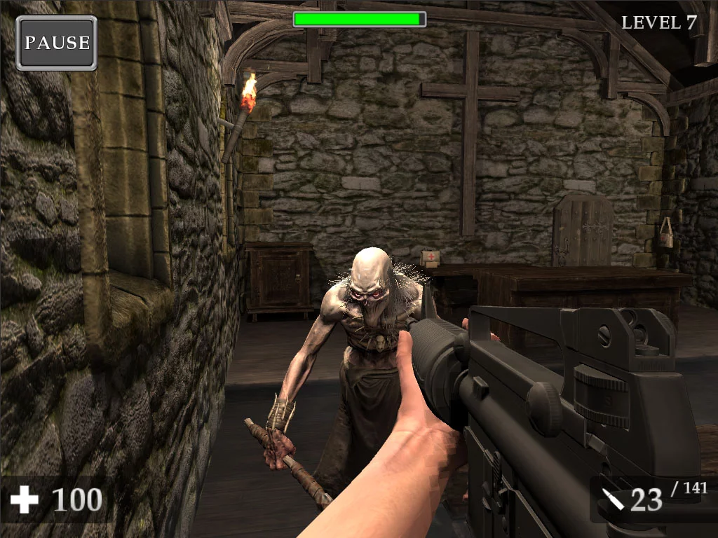 Изображение игры: All Evil Night