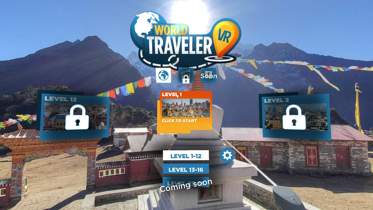 Изображение игры: World Traveler VR
