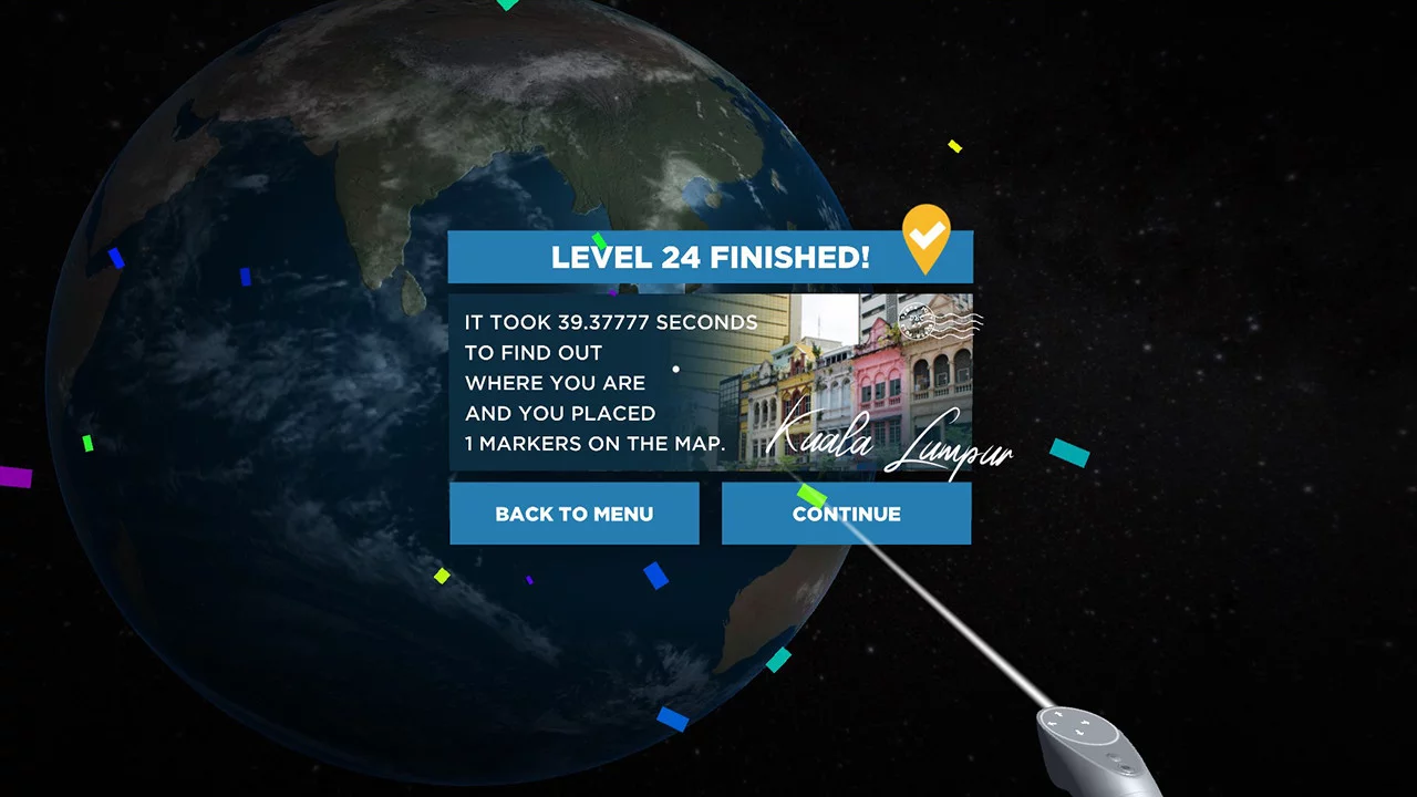 Изображение игры: World Traveler VR