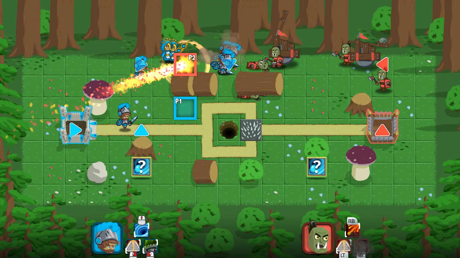 Изображение игры: Tile Battle