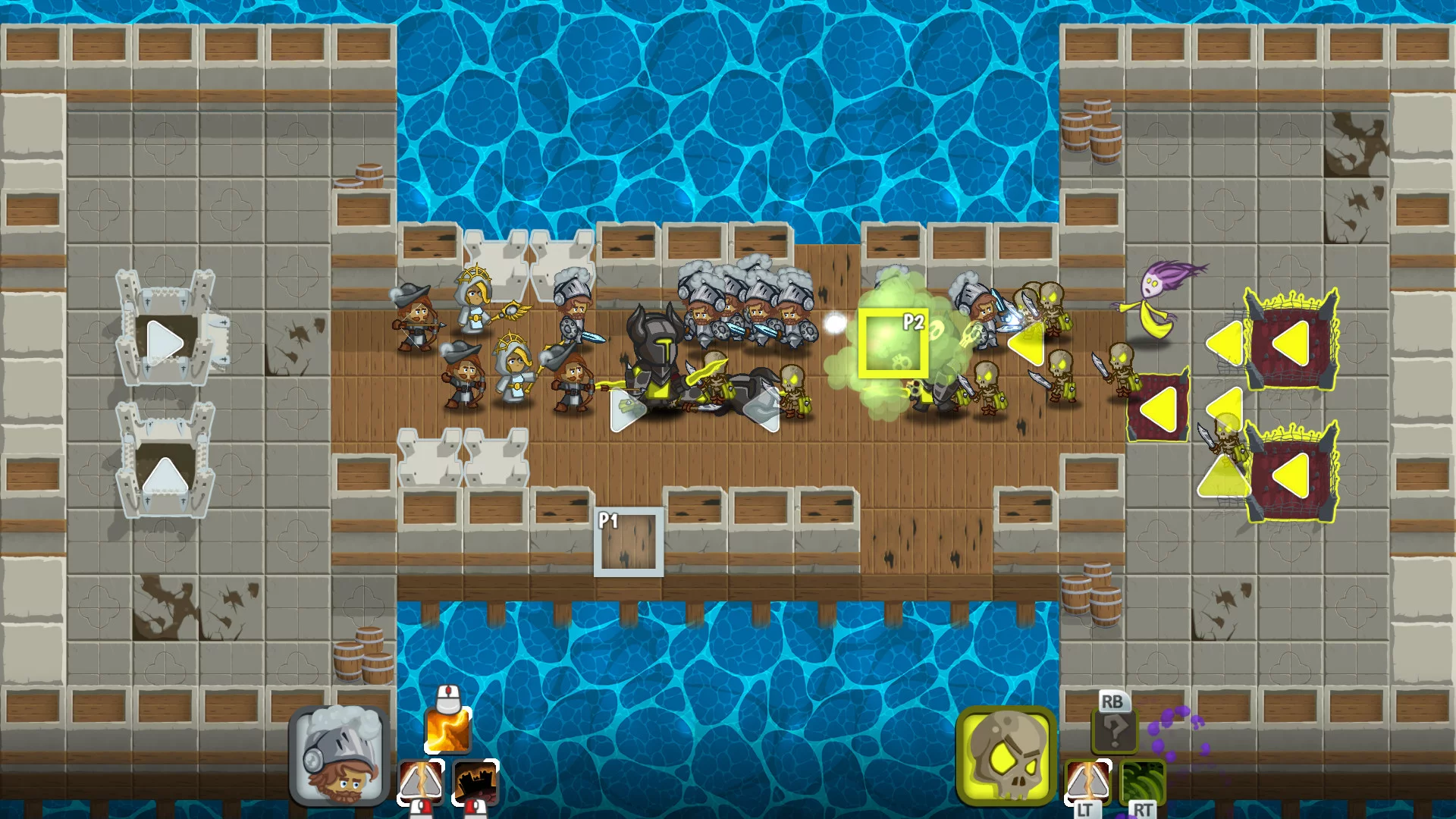 Изображение игры: Tile Battle