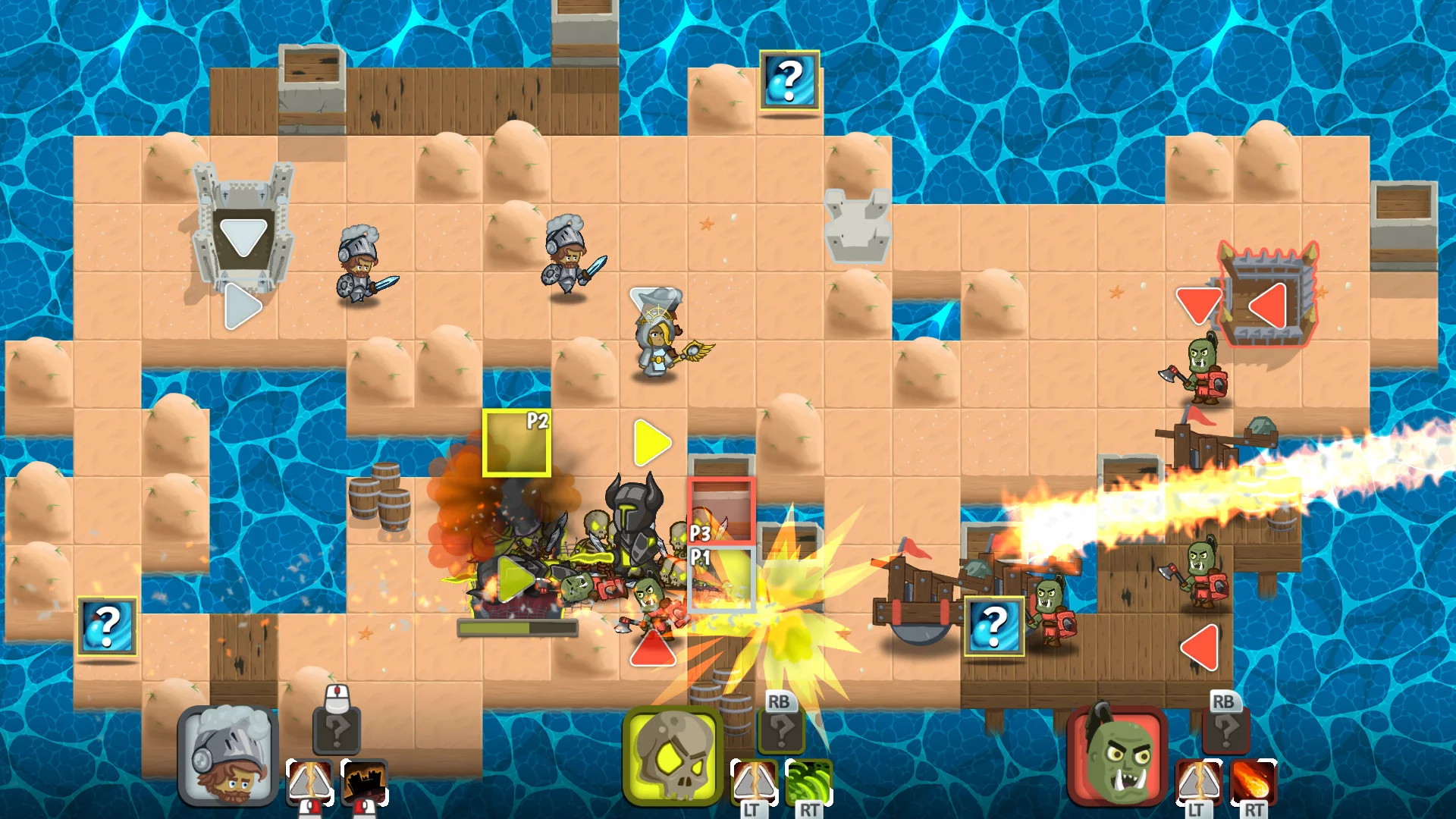 Изображение игры: Tile Battle