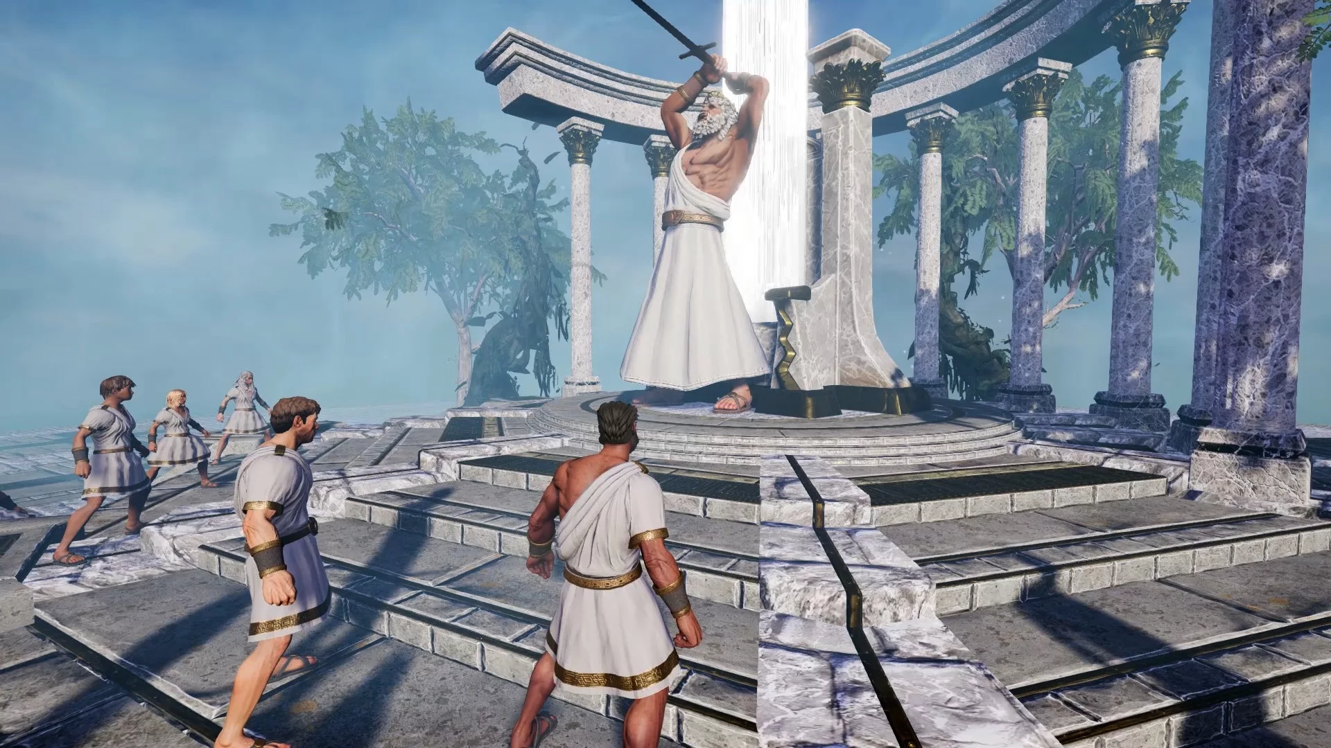 Изображение игры: Zeus' Battlegrounds