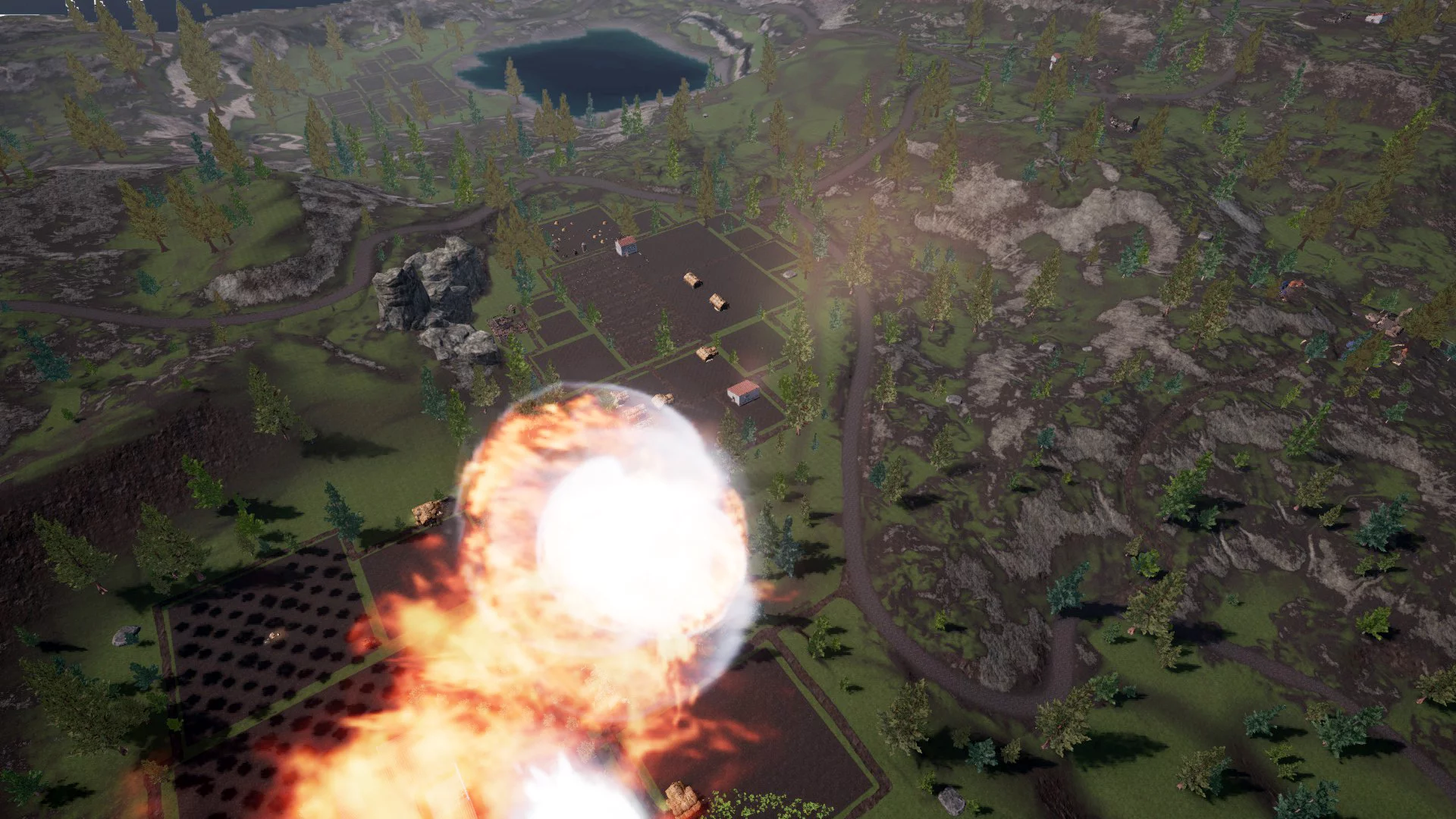 Изображение игры: Zeus' Battlegrounds